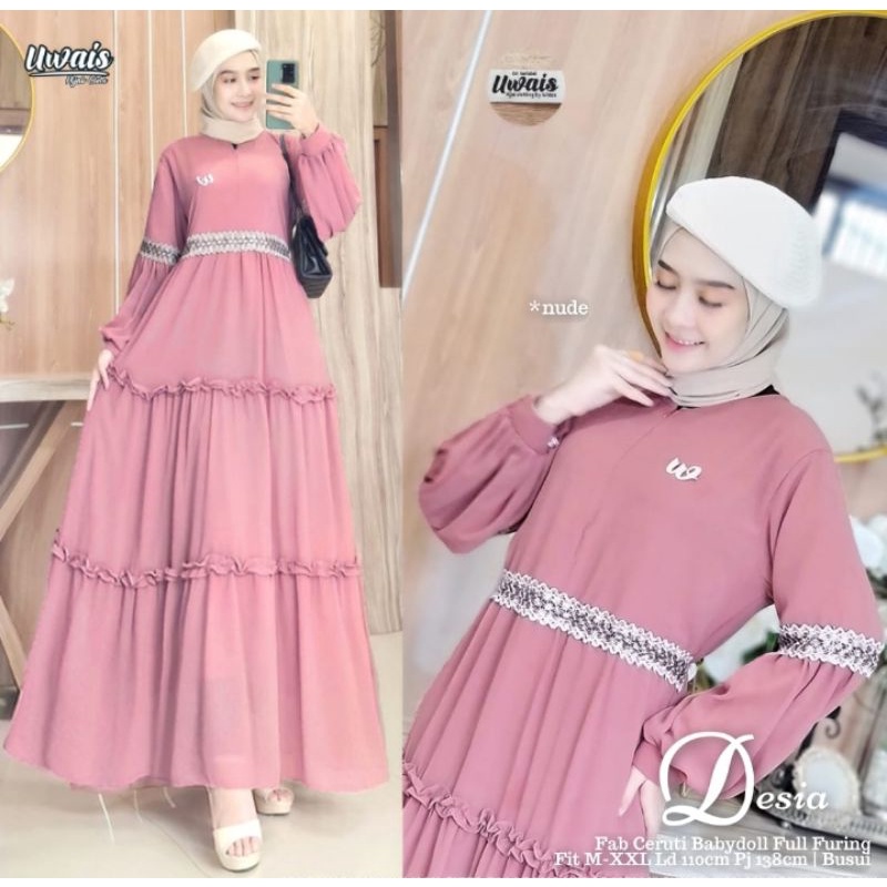 Desia drees by Uwais hijab clothing