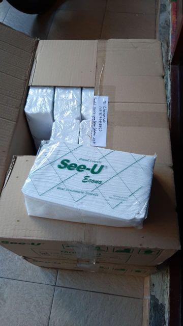 Tissue Hand Towel See U ( Grosir ) / Tissue Wastafel / Tissue Dapur
