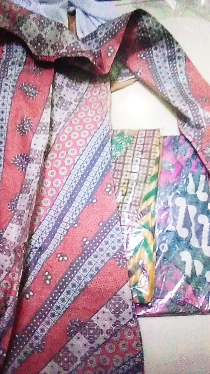 Atasan Batik Dolby Dolbi Dobby Doby Tenun Sutra Tulis Halus Katun Terbaru Modern Original Produk