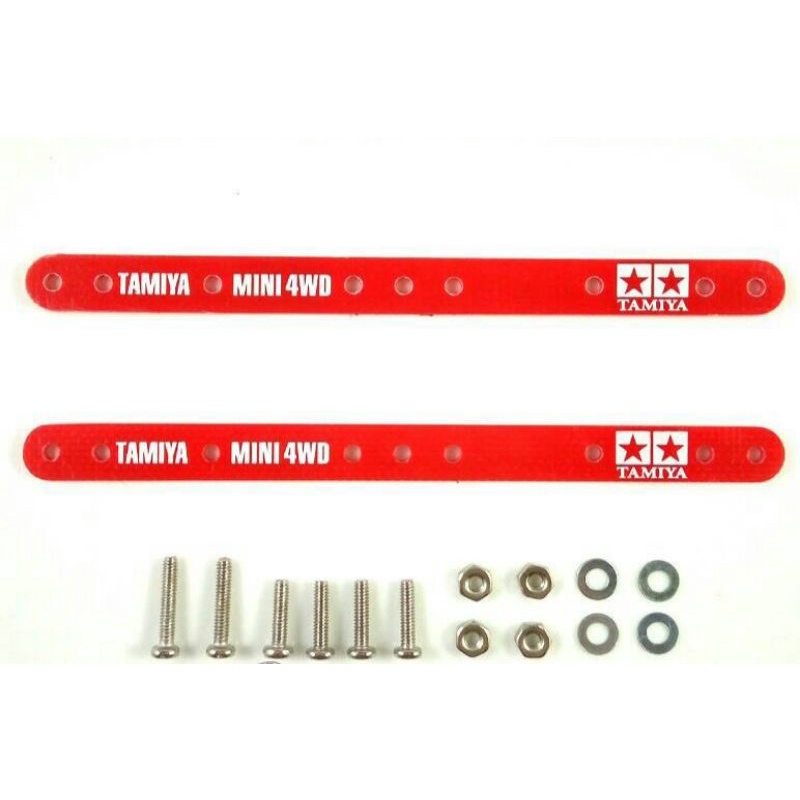 Rep Tamiya 15495 FRP Reinforcing Plate/ Stick Marking 1.5mm warna