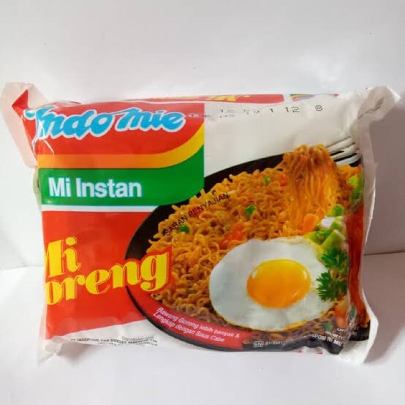 

INDOMIE GORENG SUMATERA (Cabe bubuk)