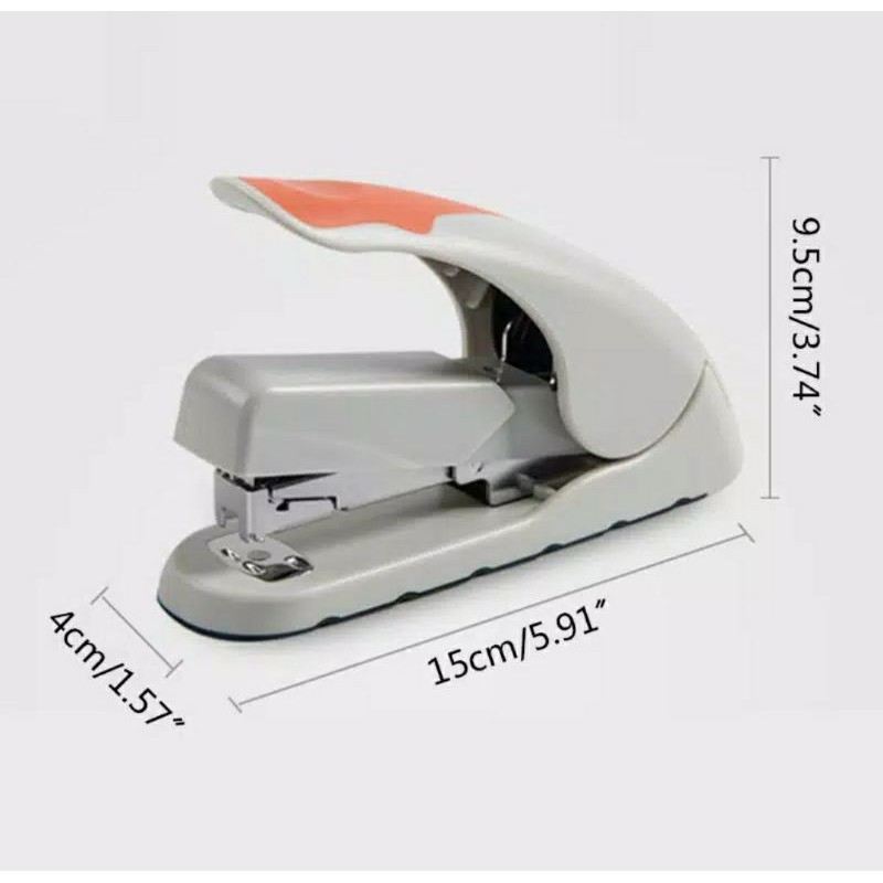 ORI TAIWAN! LEVER-TECH EFFORTLESS 5818 KW-TRIO STAPLER! GRATIS ISI 40-50 LEMBAR