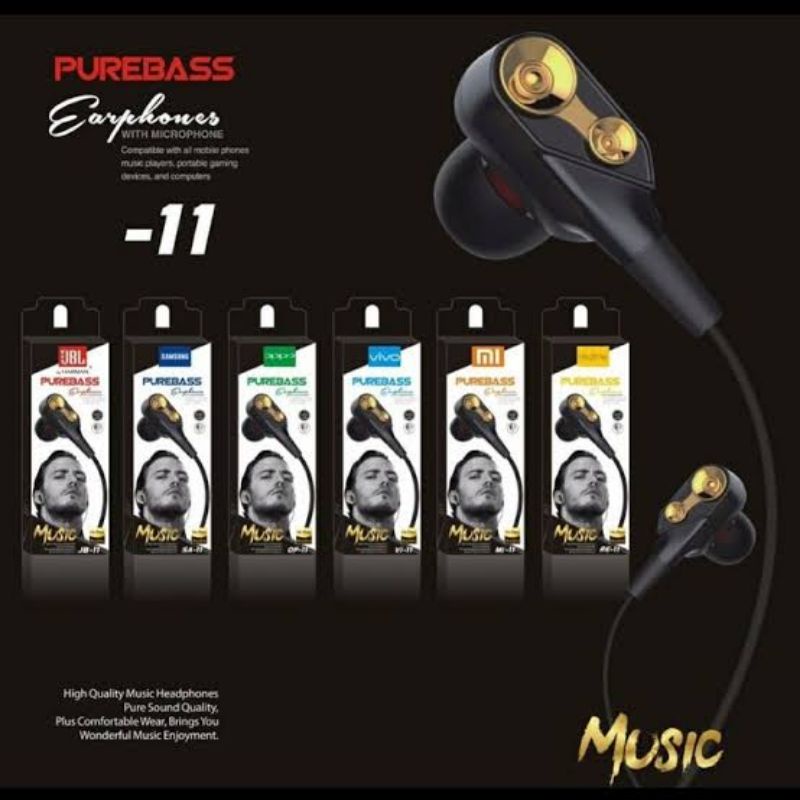 headset dobel bass suara high premium headset gaming