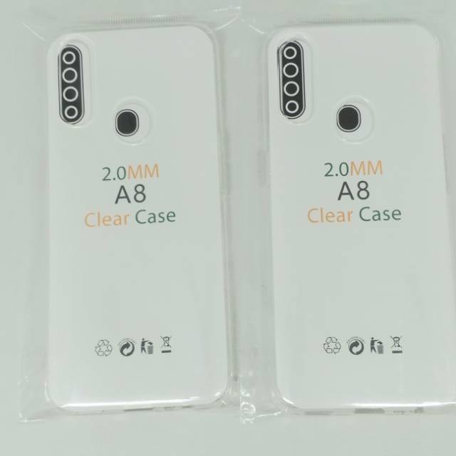 SOFTCASE PREMIUM OPPO A31 / A8 CLEAR/BENING