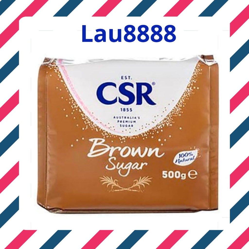 

CSR BROWN SUGAR GULA MERAH TEBU 500 GR GRM GRAM