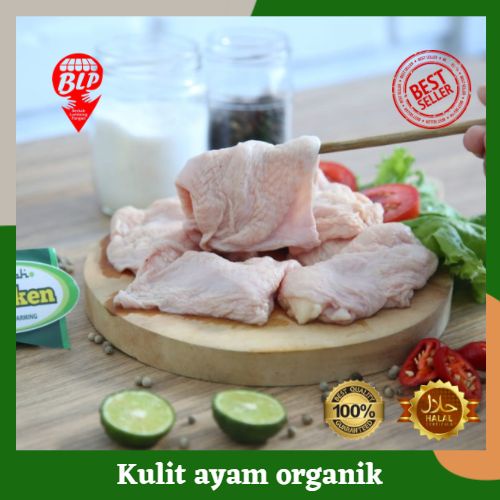 

Kulit Ayam Organik Berkah Lumbung Pangan