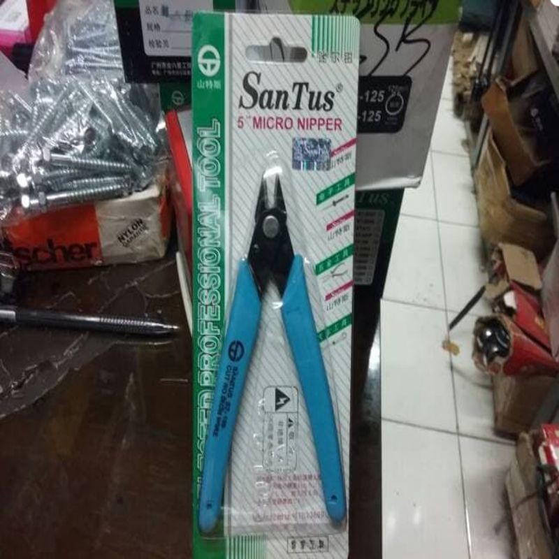 TANG POTONG SANTUS 5" / MICRO NIPPER SANTUS 5"