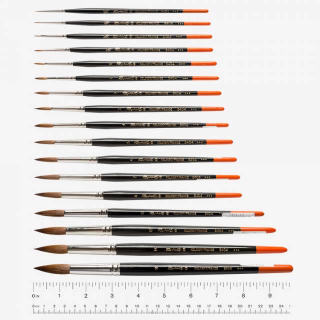 

(READY) Raphael Kolinsky Round Brush 8404