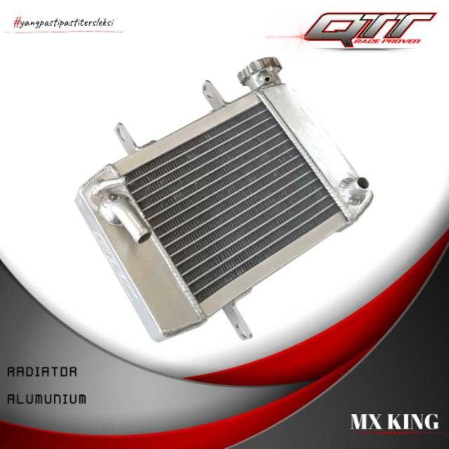 Radiator Alumunium MX KING &amp; SONIC product QTT Racing