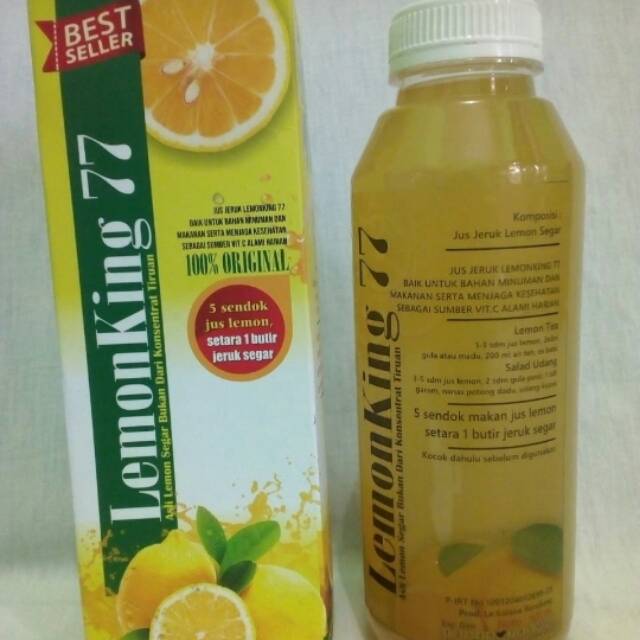 

LEMON KING77 500 ml