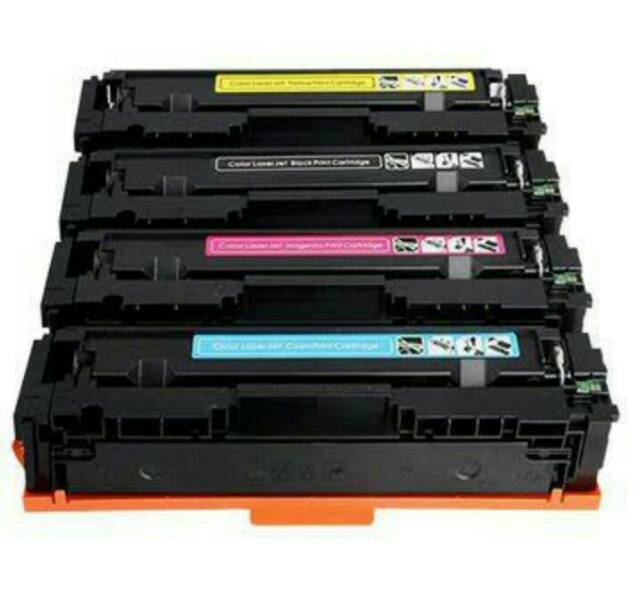 TONER CARTRIDGE COMPATIBLE 204A HP CF510A - CF511A - CF512A - CF513A