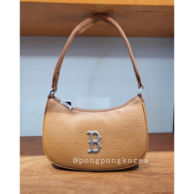 MLB MONOGRAM Embo Hobo Bag : 3ABQS022N