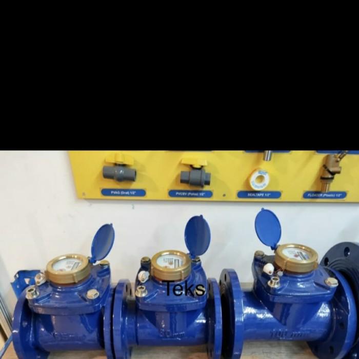 Meter | Meteran Air Onda Flange 4 Inch / Water Meter Air Onda Brass