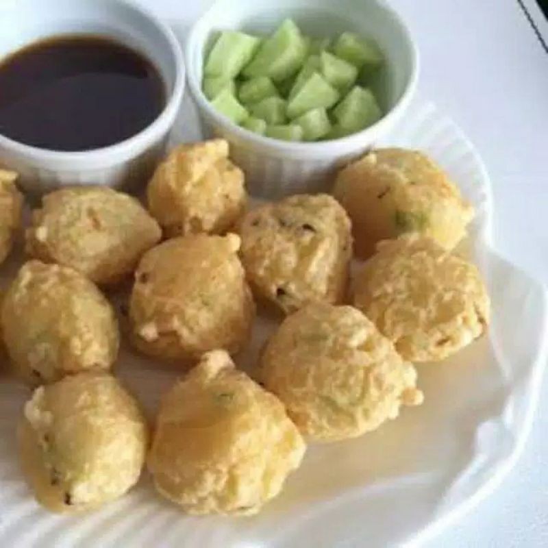 

pempek adaan (pempek bulet) mawar 55