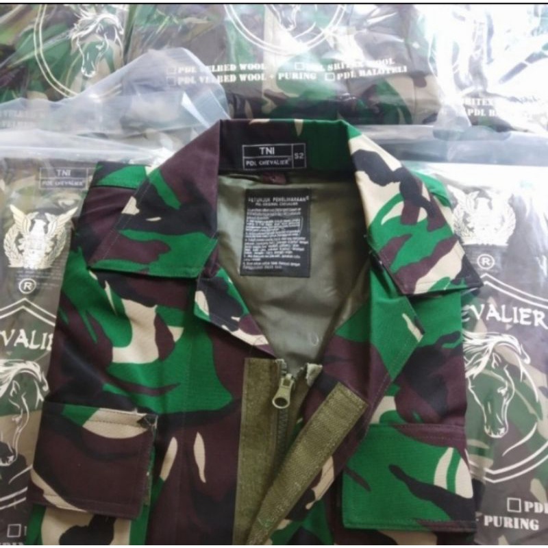 Baju pdl Tactical Velbed chevalier Resleting/lapis furing terbaru