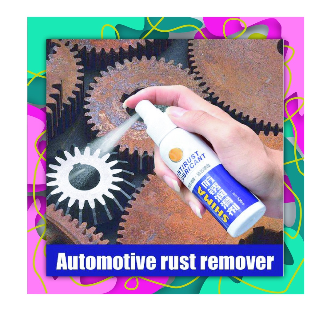 MULTI PURPOSE RUST REMOVER MULTI-PURPOSE RUST REMOVER ANTIRUST LUBRICAND SHIMA RUST REMOVER