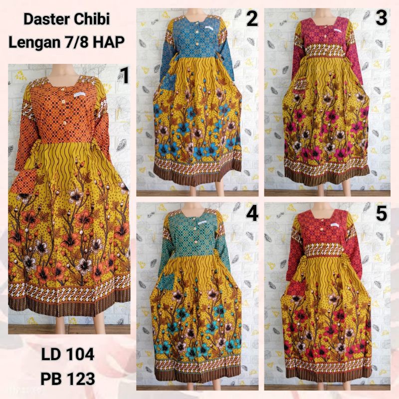 Daster Chibi Lengan 7/8 - HAP