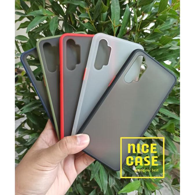 REALME XT HARD CASE TRANSPARAN MATTE COVER TRANSLUCENT
