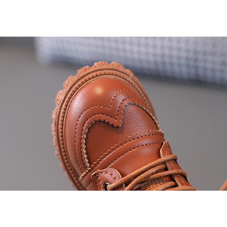 CHUBBI 51 Sepatu Boot Marting Anak Laki Perempuan Louis Triangle