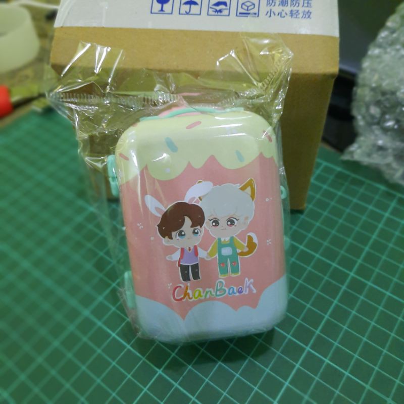 KOPER CARRIAGE LUGGAGE DOLL CHANBAEK