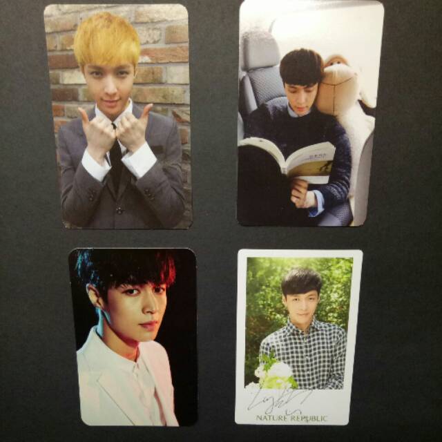 EXO LAY YIXING PHOTOCARD PC GROWL LMR LOVE ME RIGHT EXORDIUM NATURE REPUBLIC