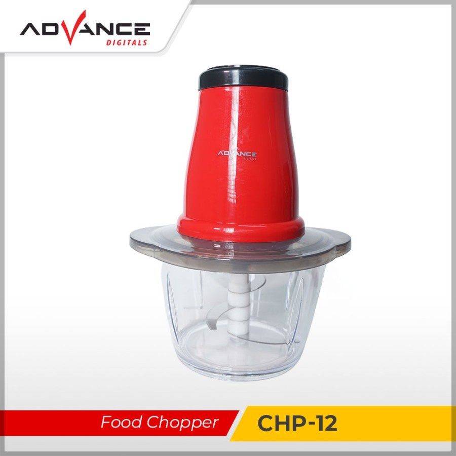 Advance Food Chopper CHP-12 Food Processor Penggiling Daging CHP12