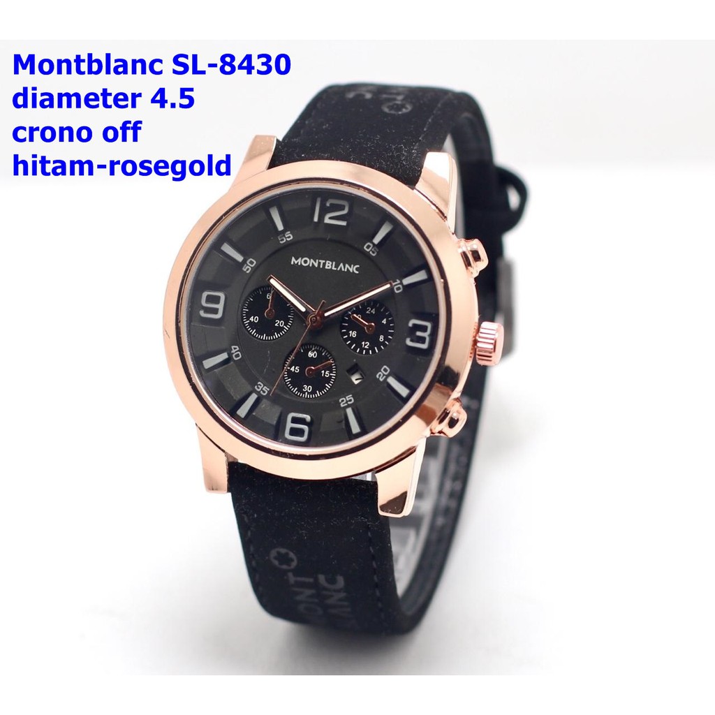 JAM TANGAN PRIA Montblanc SL-8430
