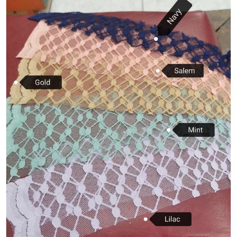 kain broklat kotak diamon/kain brokat diamond murah