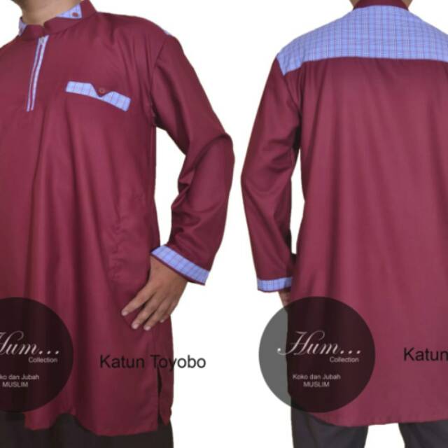 Gamis ghumaisha colection merek hum