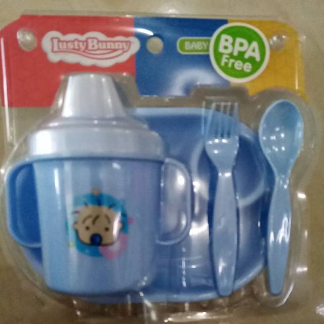 Lusty Bunny Feeding Set Kecil - LB 1429