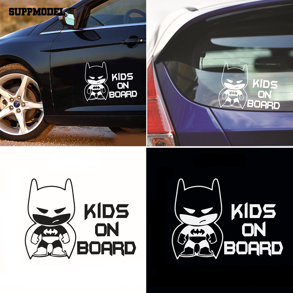 Stiker Decal Mobil Reflektif Removable