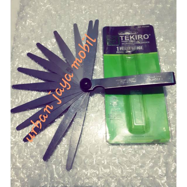 Puler alat pengukur setelan kelep tekiro japan