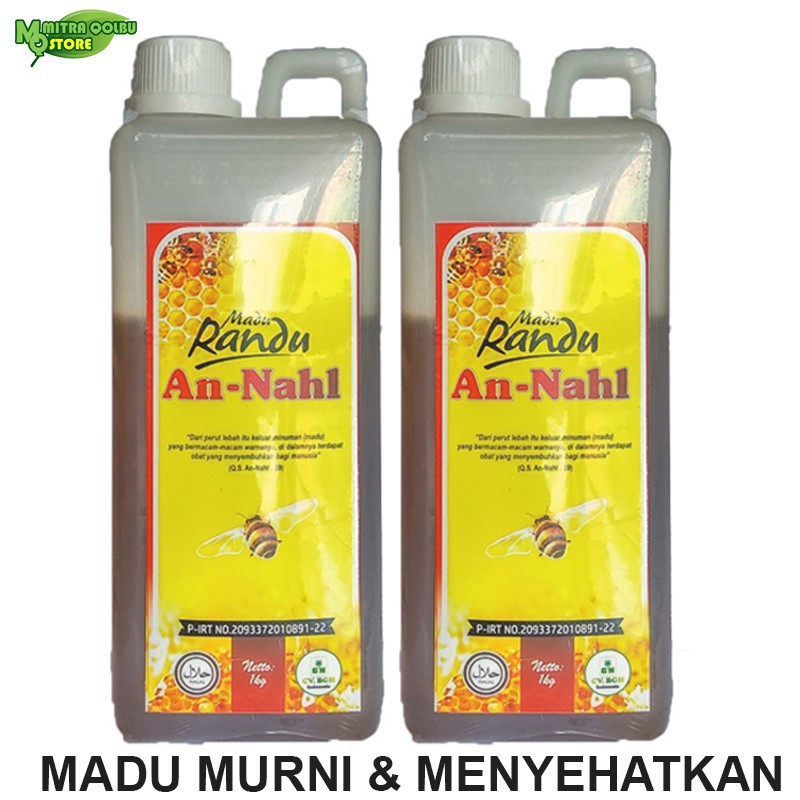 

Madu Randu An-nahl 1kg