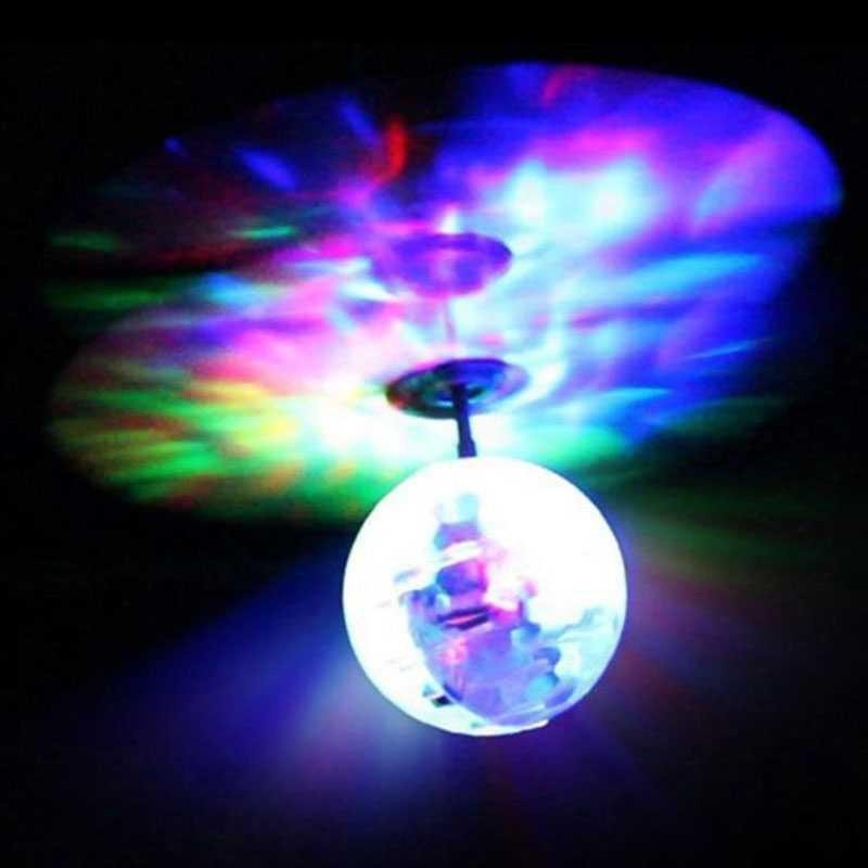 Mainan Flash Flying Ball Disco Helicopter - XD988 - Multi-Color