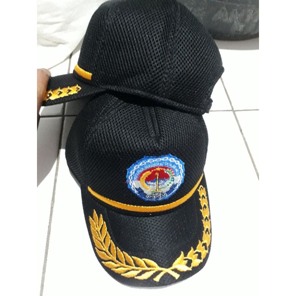 Topi PPDI Bordir