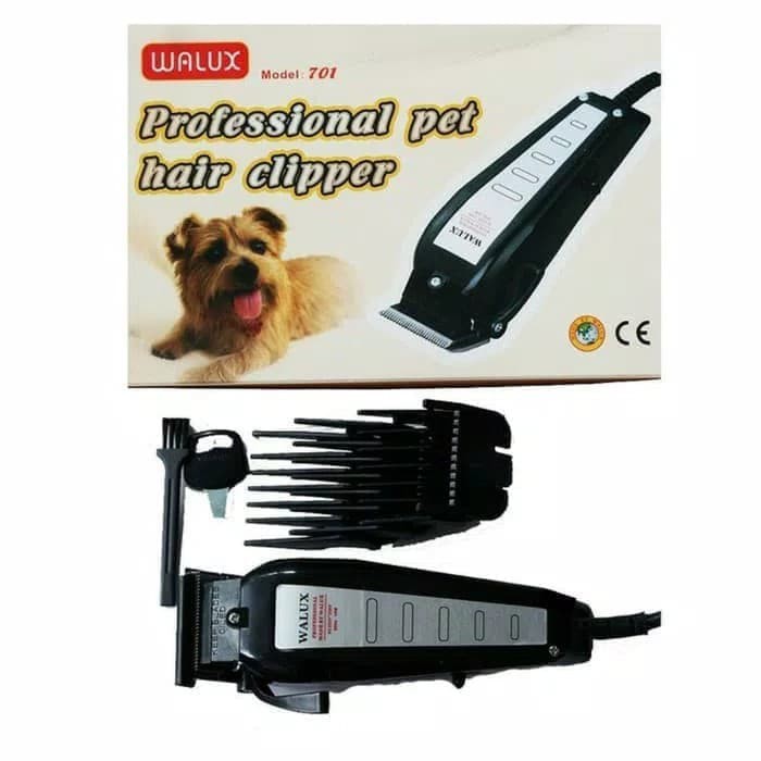 Walux Professional Pet Hair Clipper 701 Alat Cukur Bulu Hewan