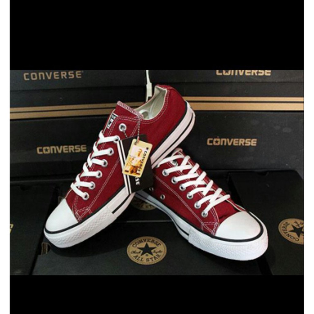 PUSAT JUAL SEPATU CONVERS ALLSTAR LADIES (CEWEK) CHUKY TAYLOR II GRADE INDO WARNA PUTIH TINGGI  MUR-5