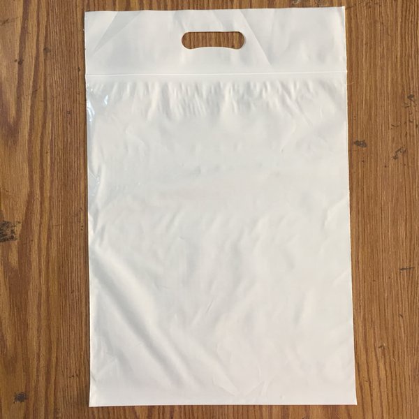 Plastik polos murah ukuran 30x40 cm ( klippond/ ziplock)