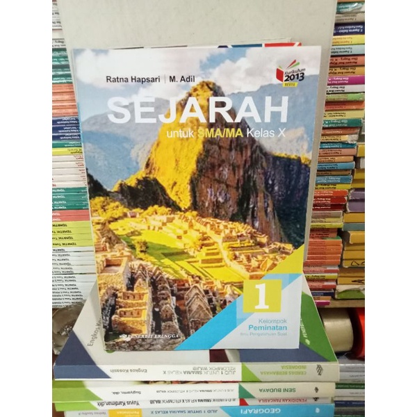 buku sejarah kelas 10 SMA Erlangga