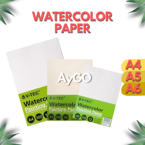 

WATERCOLOR PAPER / ART PAPER COLD PRESS / KERTAS LUKIS