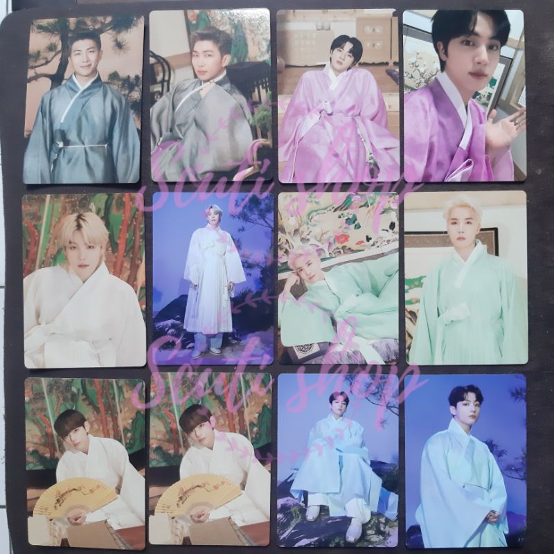 [READY] MPC DALMAJUNG BTS RM SPC JIN SUGA J-HOPE V JUNGKOOK