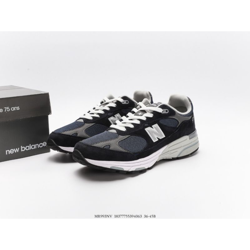 Sepatu NB New Balance 993 Navy BNIB PK 100% Real Pict