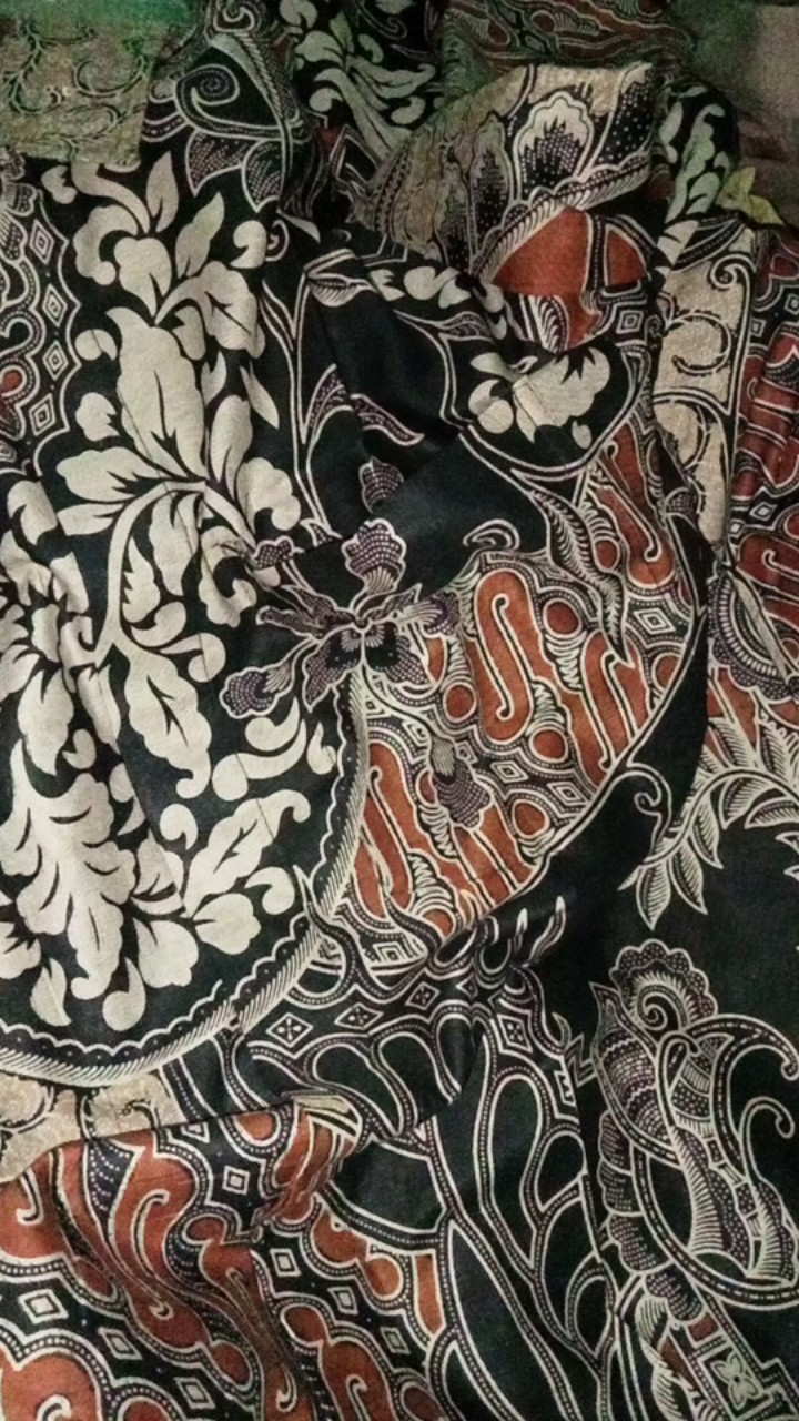 Baju Batik Pria Slimfit Big Size M L Xl Xxl Atasan Kemeja Batik Lengan Panjang