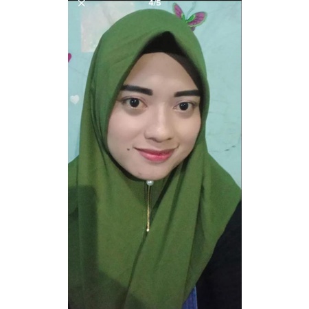 PROMO HIJAB ZIPER RESELITING LASER DI BAGIAN PINGGIhb