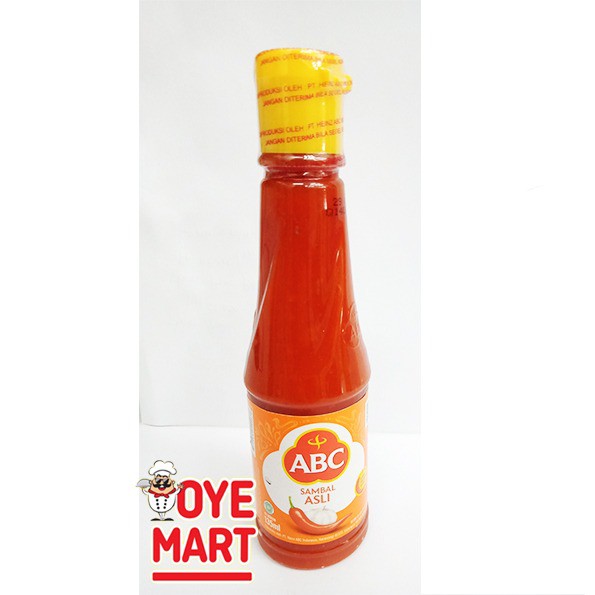 SAMBAL ASLI ABC PET 135ML SAUS SAMBAL PEDAS HARGA PROMO