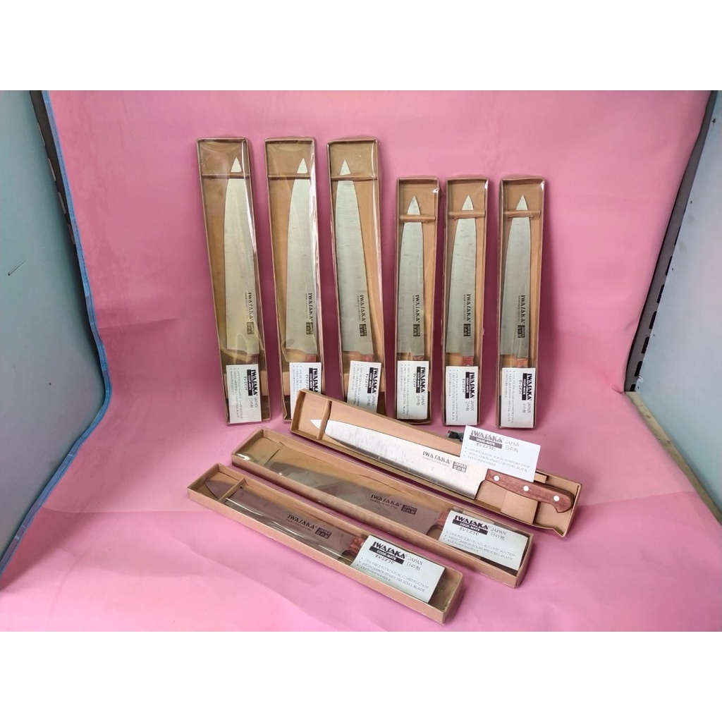 Pisau dapur / IWASAKA / Stainless steel