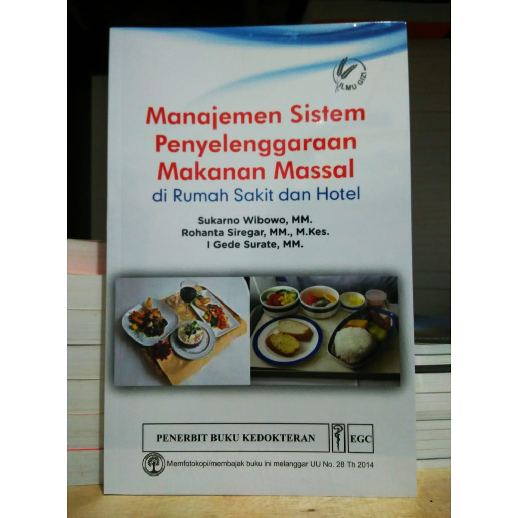 Buku Penyediaan  Makanan  Dan  Minuman 