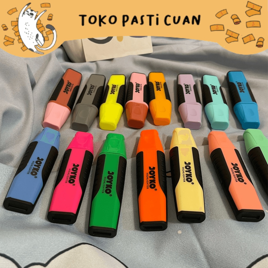 

stabilo highligter banyak warna stabilo lucu sebagai penanda pengingat bisa COD termurah import lucu warna pastel