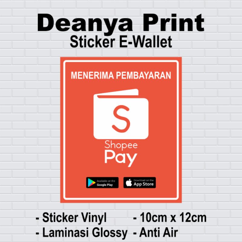 

Sticker E-Wallet