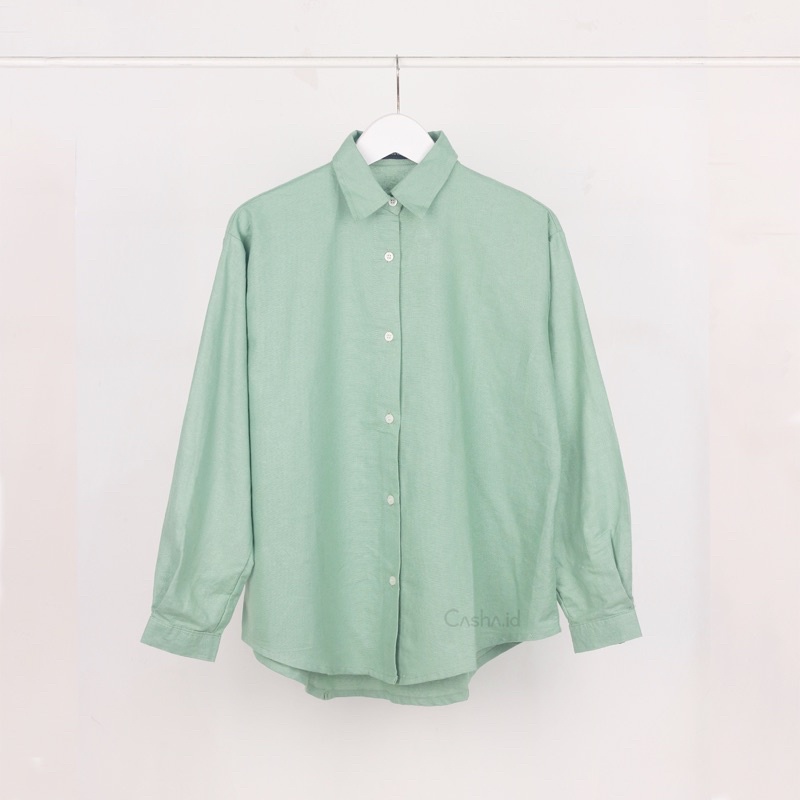 MOANA SHIRT – CASHA.ID-Sage Green